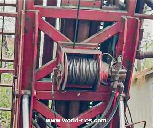 Schramm T555 Rig - 2004 Built - For Sale